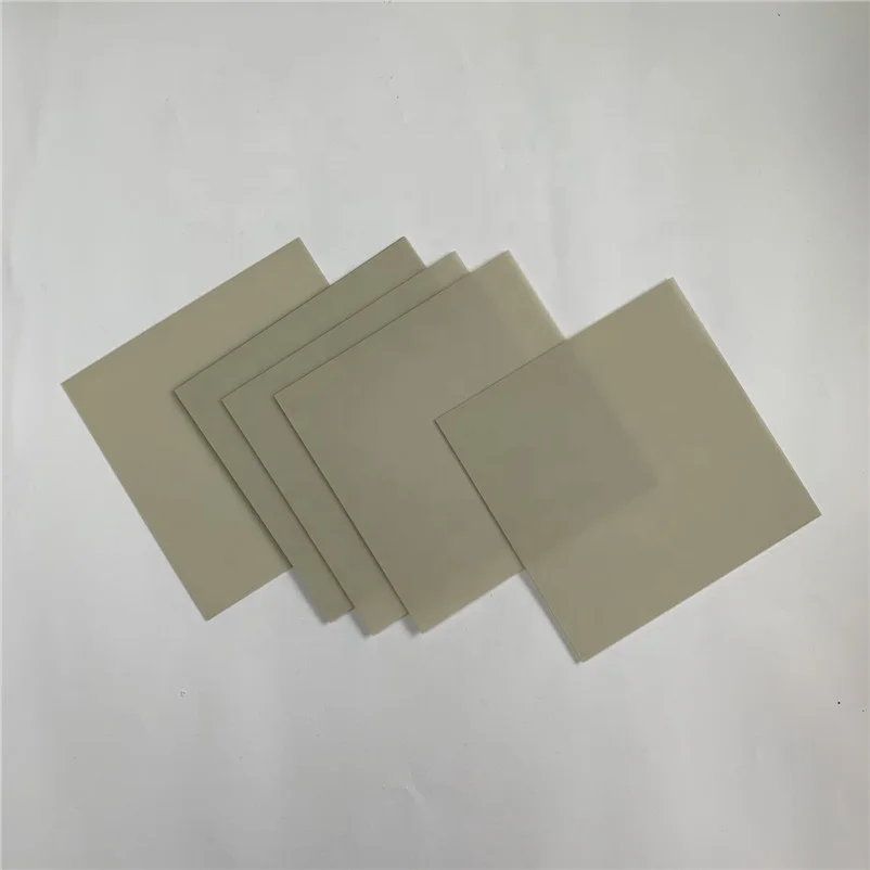 Electrical insulation alumina nitride ceramic isolate substrate for led