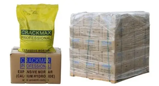 Rock Blasting Expansive Mortar Chemical Powder Cracking Agent