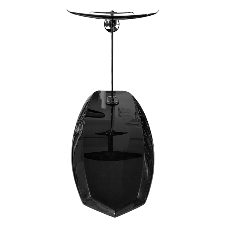 Hotsale Customized large motor 8000W Remote control Jet e-foil board Efoil Surfboard for Water Sports with carbon fiber material