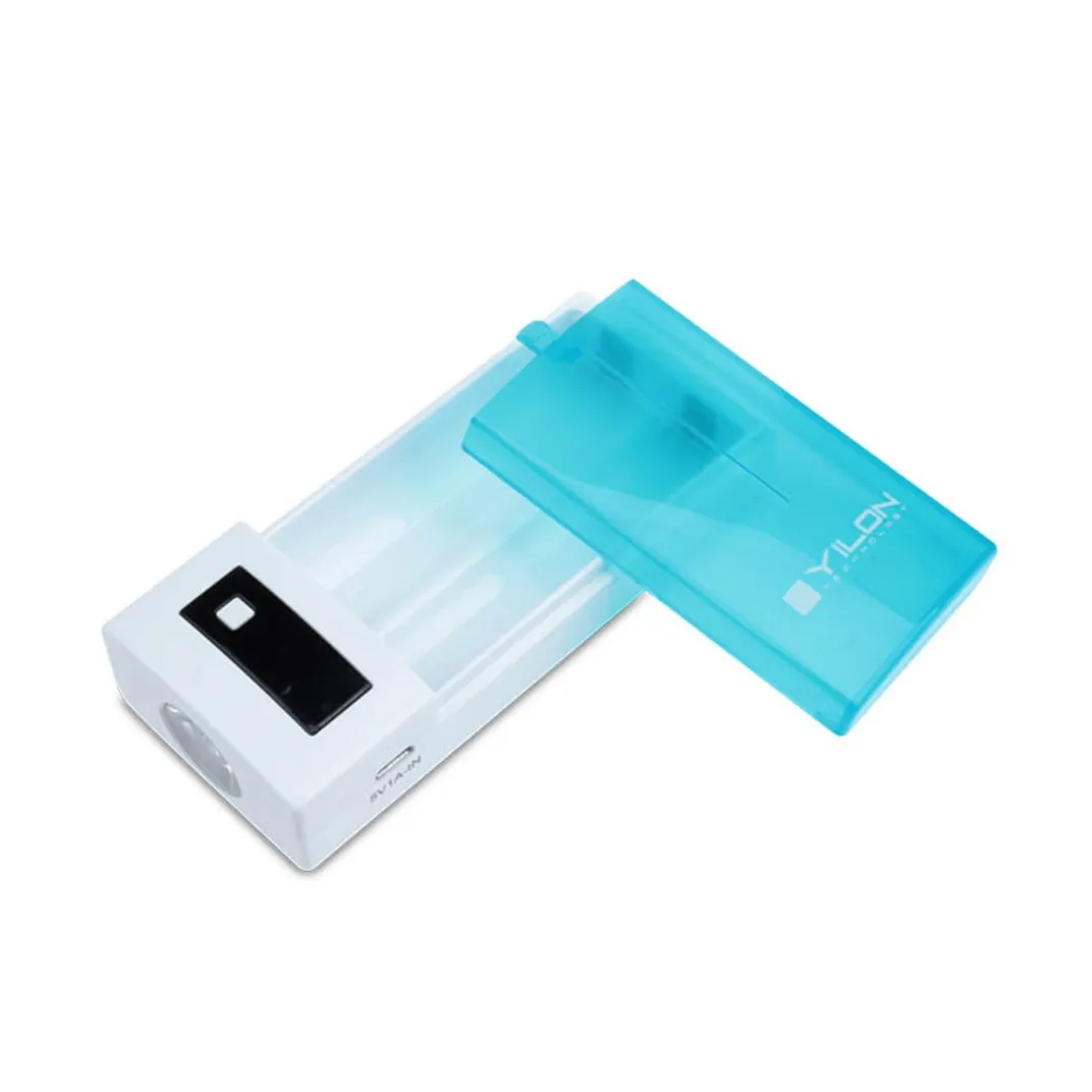 free sample muestra gratis 4 LED Status Light removable 18650 battery charger Mobile Power Banks