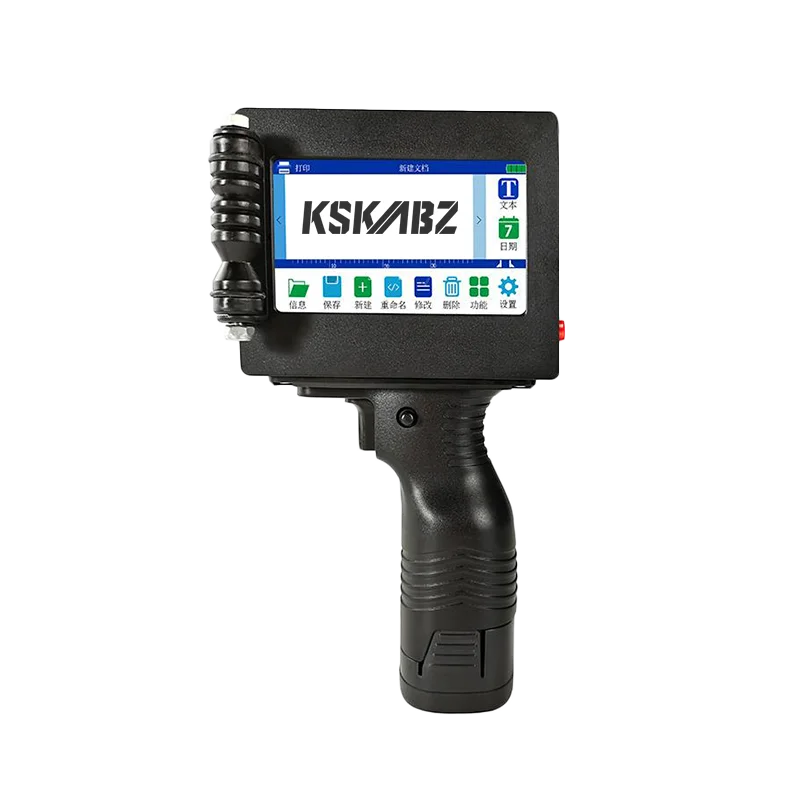 
Cheap Price Portable Expiration Date Stamp Hand Held Inkjet Batch Code Printing Coding Machine for Medicine Metal Pipe Rubber 