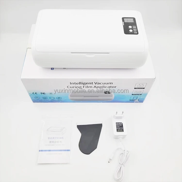 UV Film vacuum Laminating Machine UV Curing hydrogel film Lamination machine For curve screen mobile