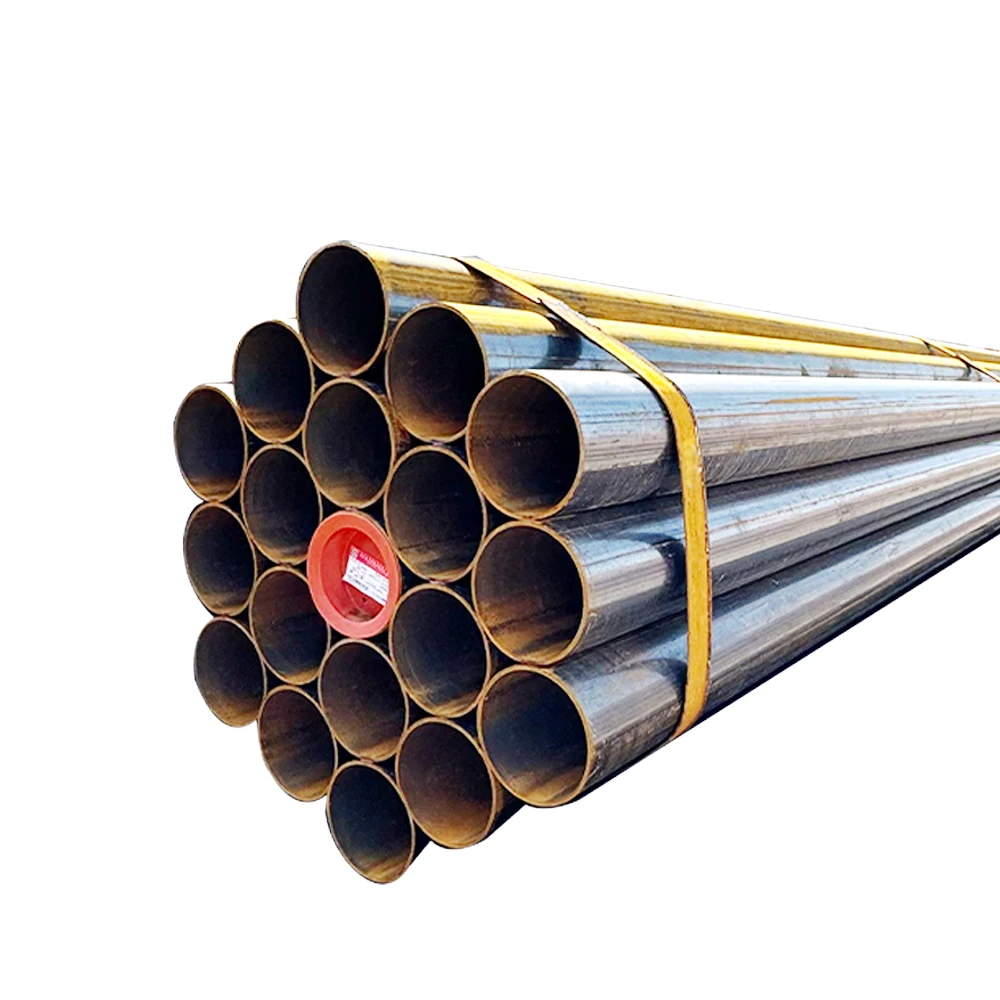 102*5.5mm carbon steel round welded pipe Q235 Q355 A36 ST37.4 seamless welded carbon steel pipe ERW pipe