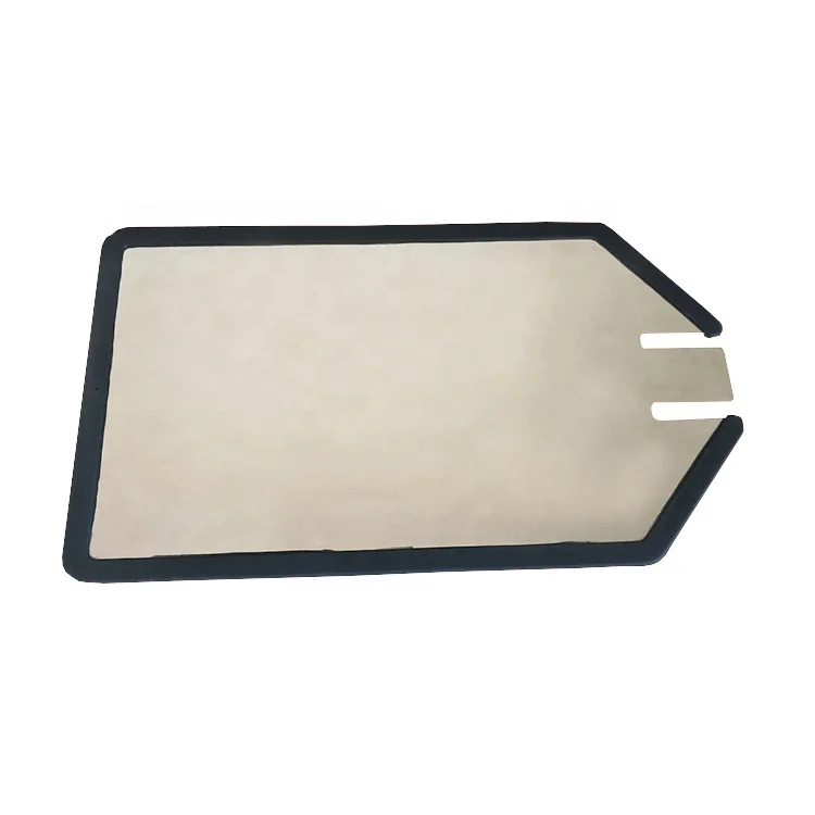 Заводская поставка, электрохирургическая прочная нейтральная пластина, одиночная перезаряжаемая металлическая с резиновой заземляющей прокладкой ESU