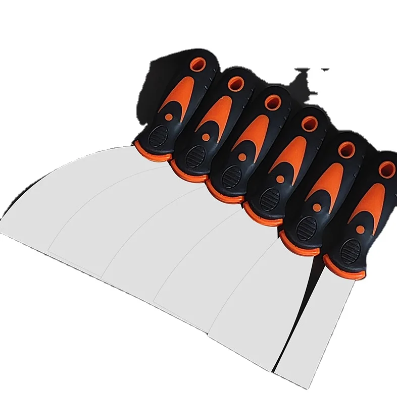 1 inch 1mm carbon steel mirror Paint Scraper No Rusting  Perfect For Repairing Drywall, Removing Wallpaper, Mud