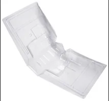 customized accept plastic micro sd memory card clamshell blister packaging