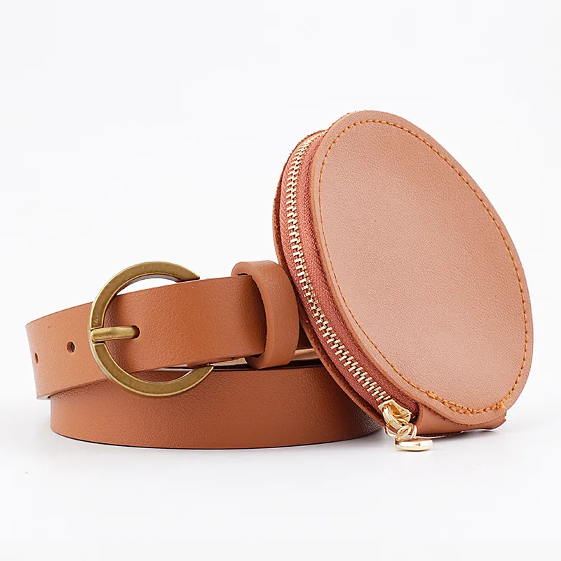 Factory Sale Welcome Custom Women Purse Bag Belt Leather Fanny Pack With Removable Belt Tassel Waist Pouch Fashion Belt Bags
