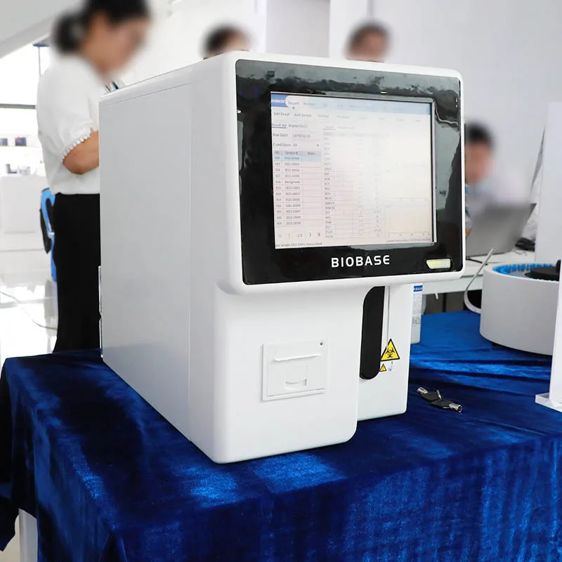 BIOBASE China Auto Hematology Analyzer BK-3100 With 60 samples/hour Blood Testing Analyzer For Hospital
