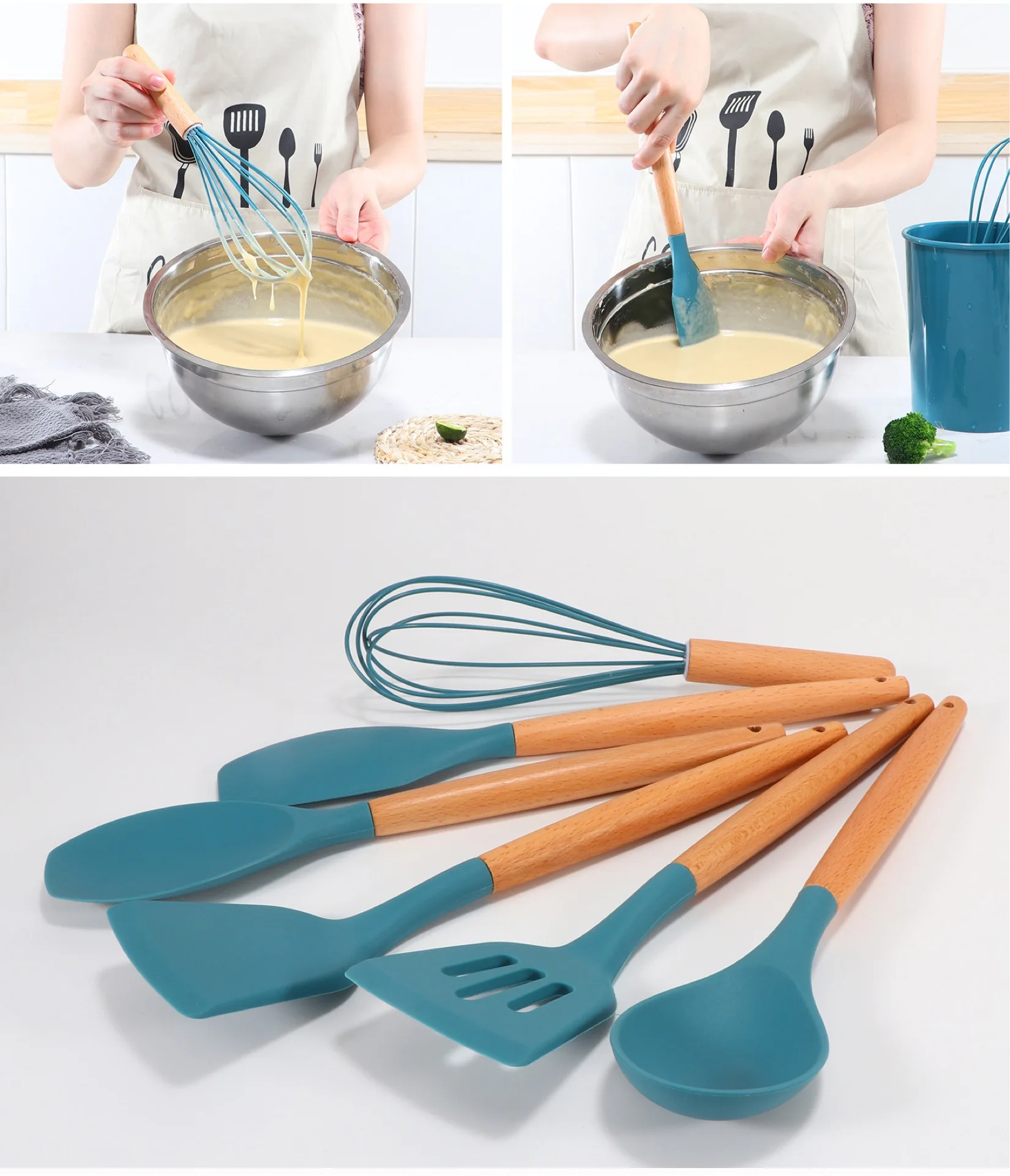 kitchen utensil branding