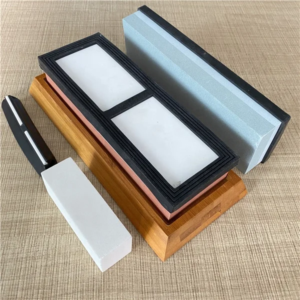Xinghua Premium Sharp Whetstone Kit Knife Sharpening Stone 1000 6000 Wet Stone Sharpener Stone