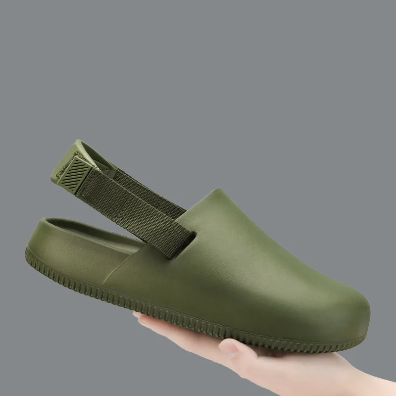 Tasteless Environmental  summer Cool slippers Anti -slide hot sales thick sole sole