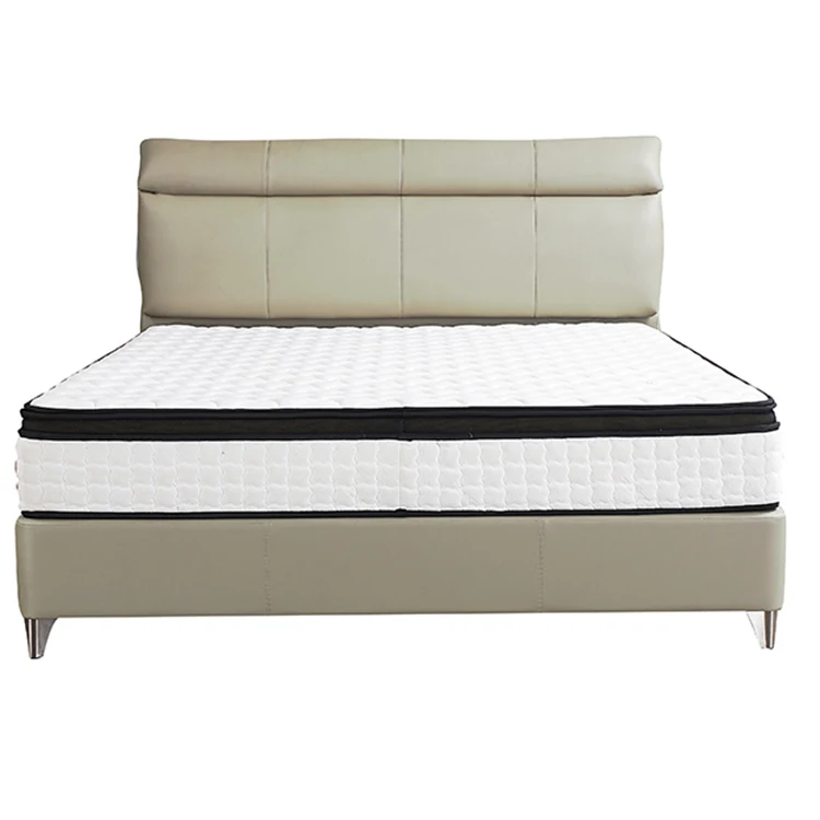 
Airland Online Shop Hot Selling Set Bedroom Furniture Wood King Size Bed 