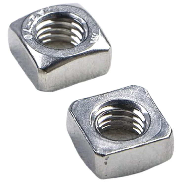 Trapezoidal Wooden Insert Flanged Hex Drive Head Furniture Cable Flange Nylock Castle Nut