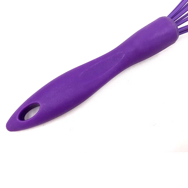 Профессиональные инструменты для выпечки, набор кухонных венчиков, набор силиконовых шариков, венчиков, венчиков с пластиковой ручкой