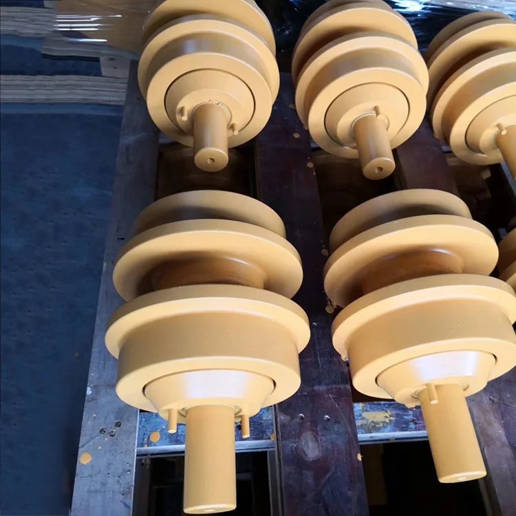 excavator undercarriage carrier roller PC60 PC20