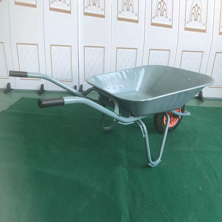 One Wheeled Cheap Heavy Duty Metal Wheelbarrow WB4008 Construction Wheel Barrow
