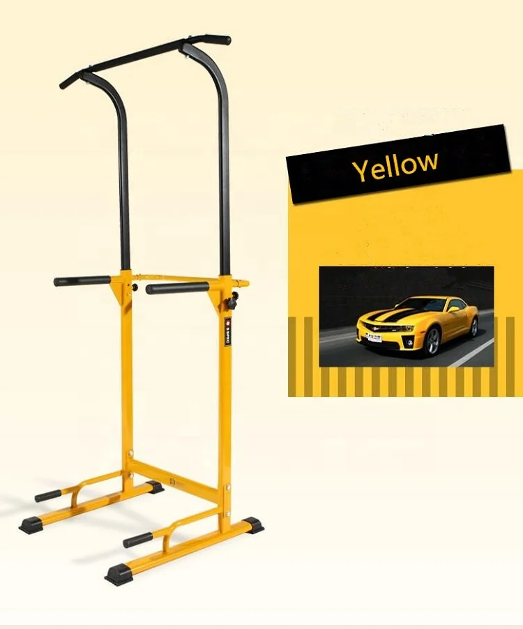 ZYFIT  Multi Gyms Parallel Dip Bars Pull Up Bar Station Power Tower home  gym fitness equipment