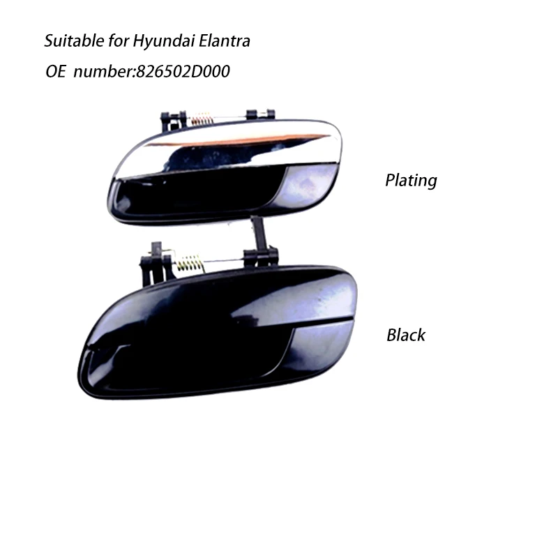 
High quality door handle car elantra outside handle 82650D2000 