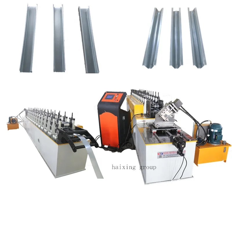 metal stud roll forming machine for sale metal c stud with hole roll forming machine stud track furring forming machine