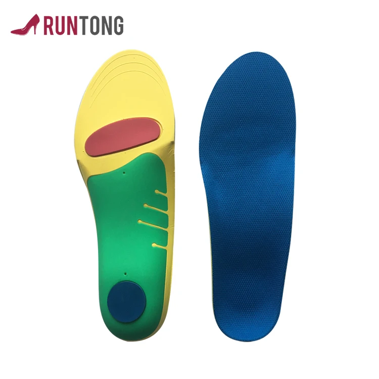 Ортопедическая арка Поддержка TPR Стельки для ортопедической обуви для мужчин и женщин