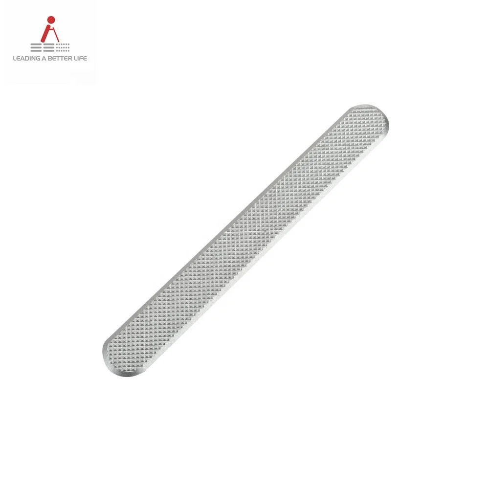 manufacturer custom stainless steel tactile indicator strips directional paving bar warning blind road safe