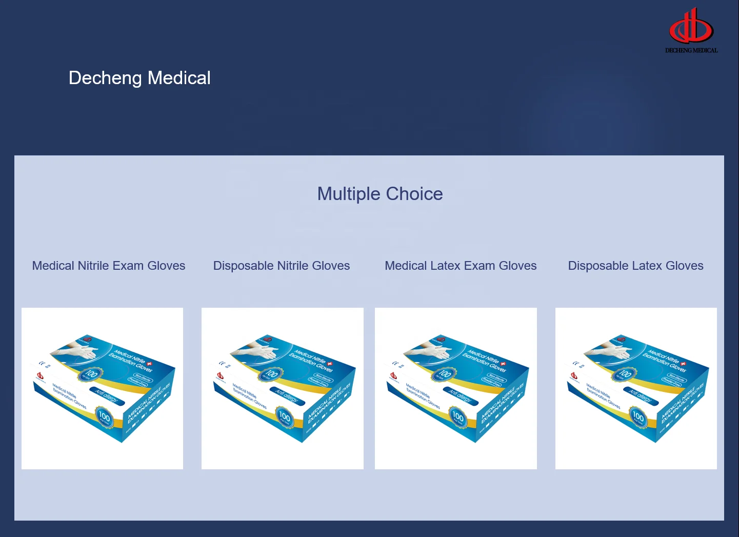 Factory Supplying Full Nitrile Glove