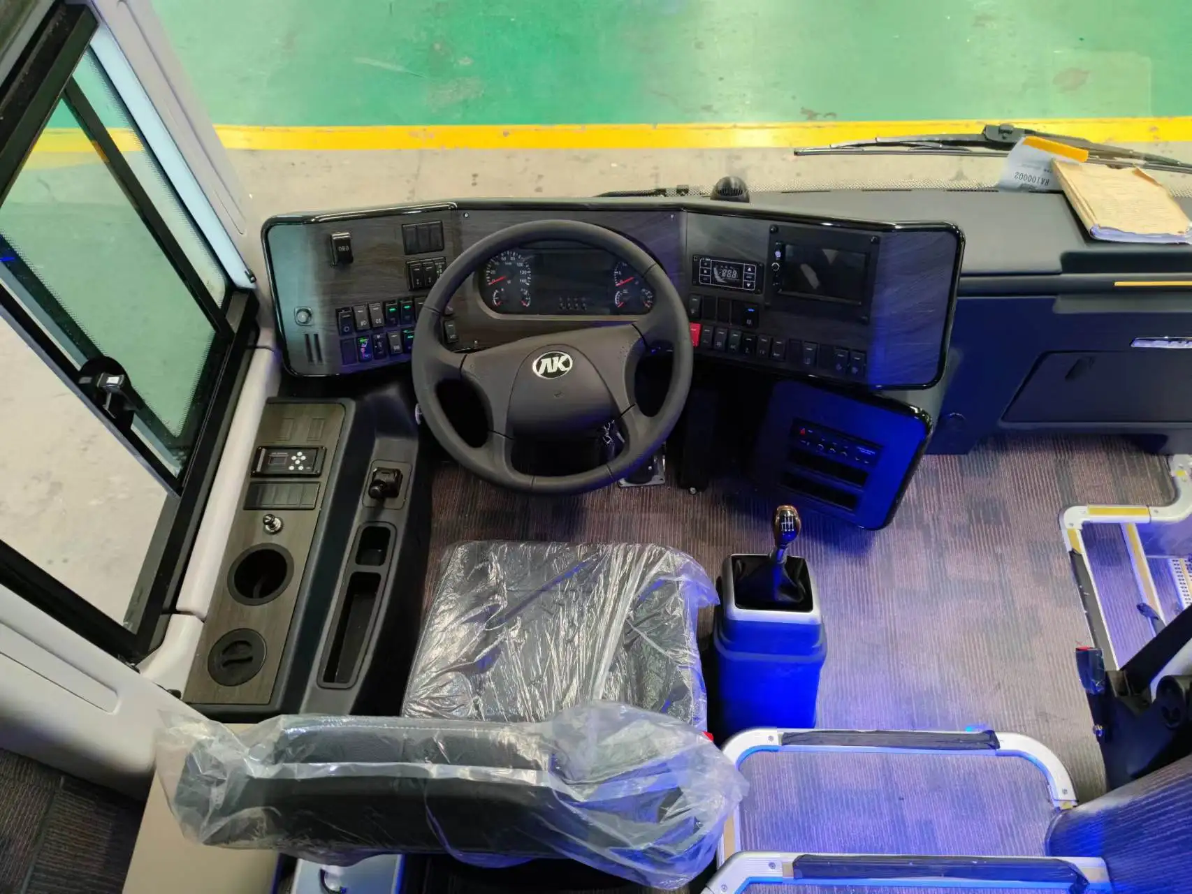 Ankai luxury European 12M 50 seats city tour high-end diesel big bus for sell