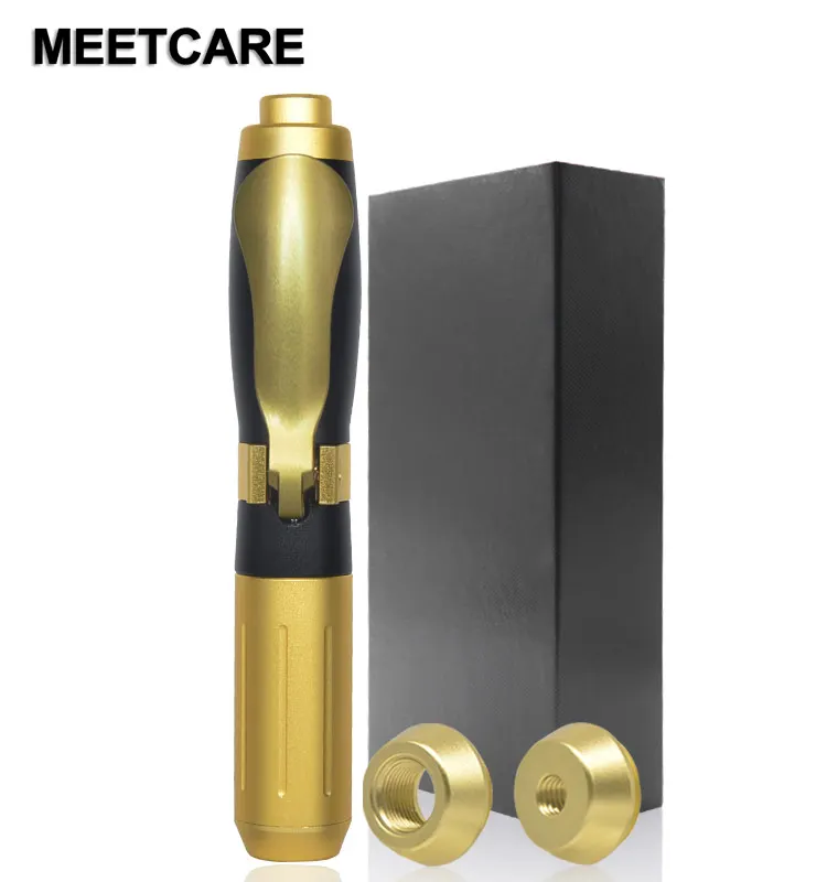 Two Heads Handheld Hyaluron Pen No Needle Lip Injection for Anti Wrinkle Lip Lifting Hyaluron Gun Lip Injector