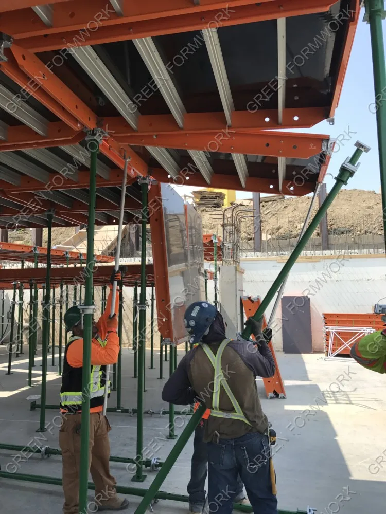 Green Formwork Panel Prop Shoring Formwork System for Concrete Construction
