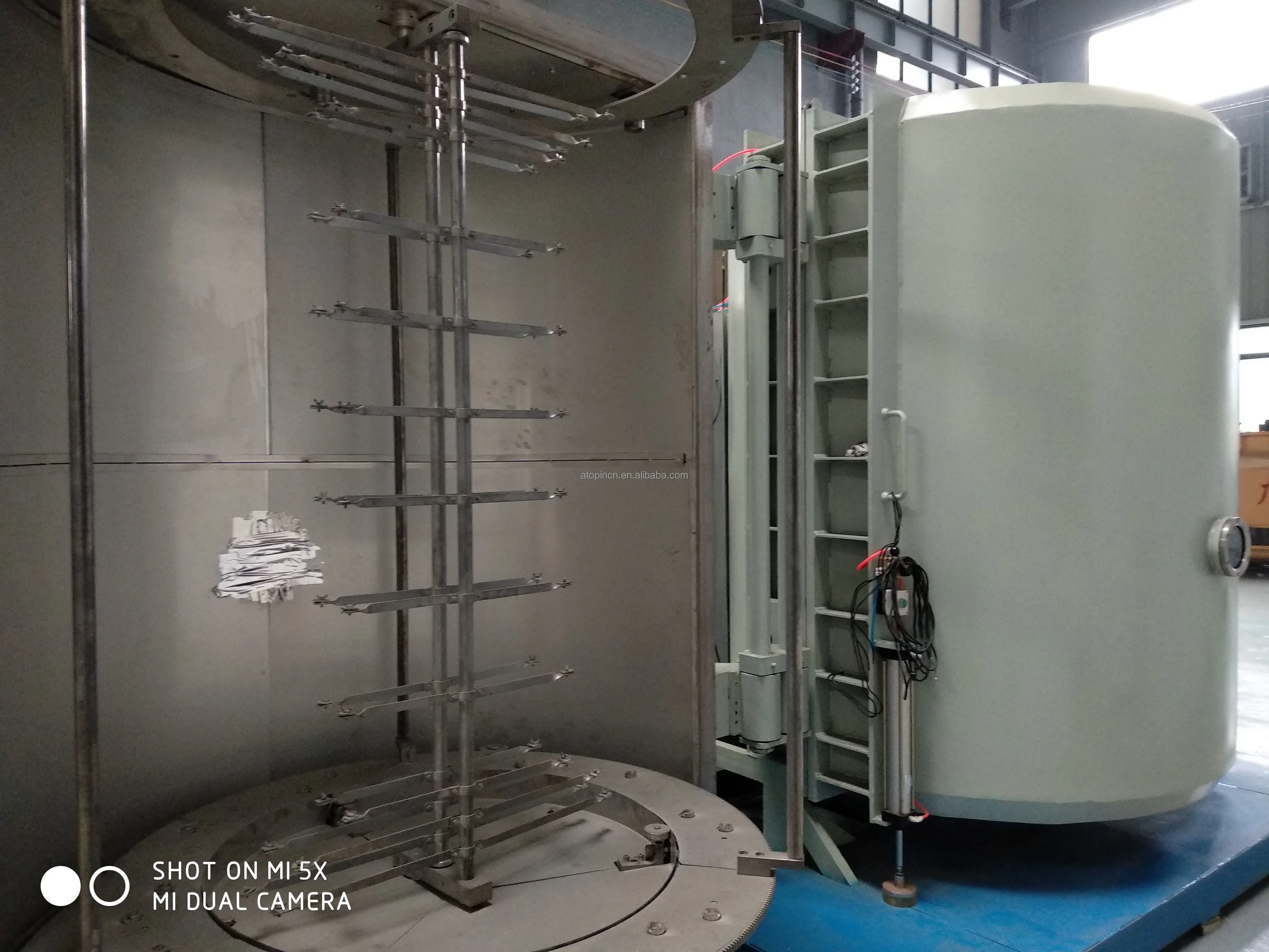 Plastic Pearl Beads Vacuum Coating Machine