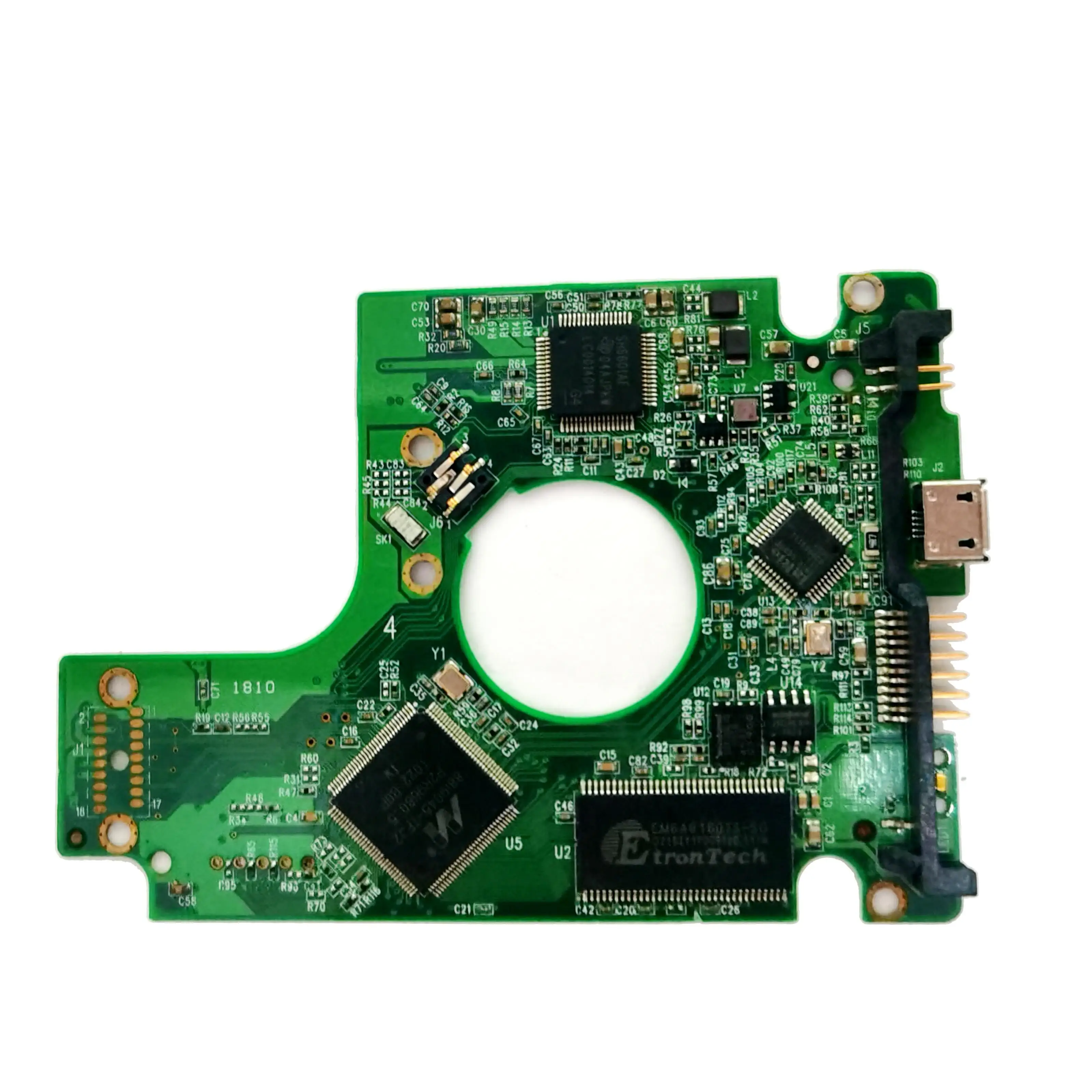 2060-701675-004 100% оригинальная плата жесткого диска для мобильного телефона Хорошая проверка печатной