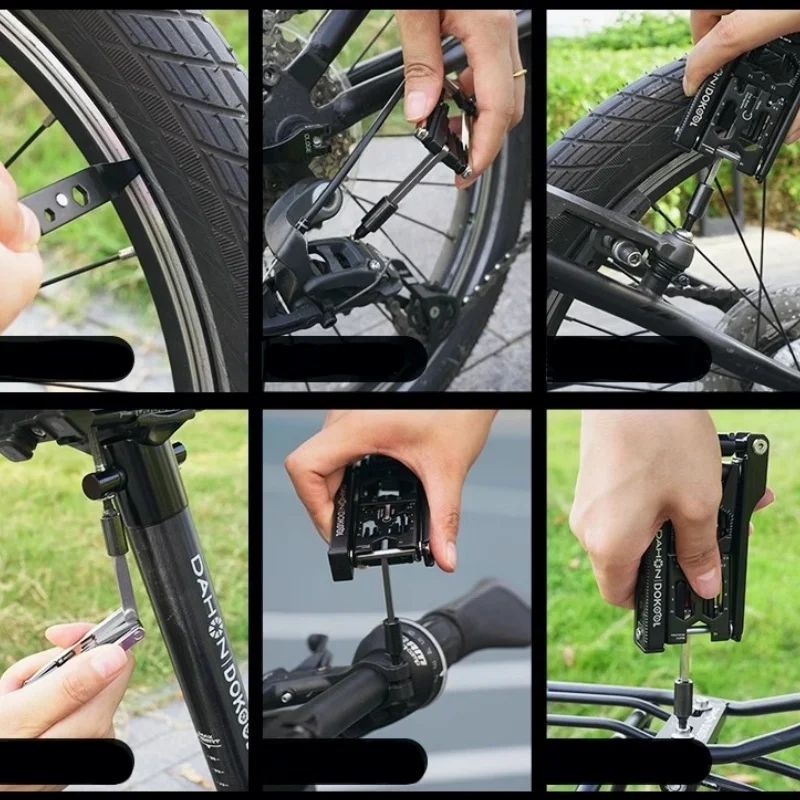 dahon DAHON Bike Repair Tool Set MTB Road Bike 38 in 1 Multi Use Screwdriver Dahon Tools