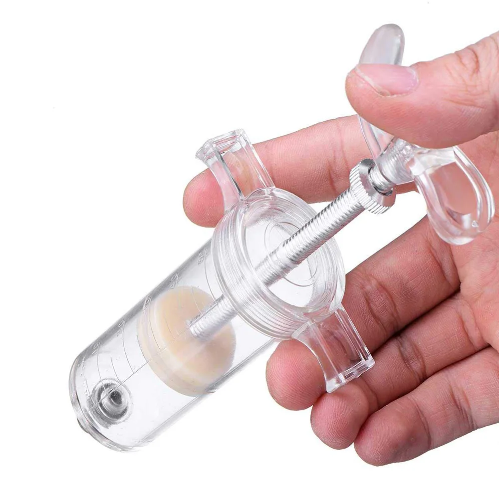 
LK-210 Hot sale 20ml Plastic Vet Syringe Plastic Poultry Syringe 