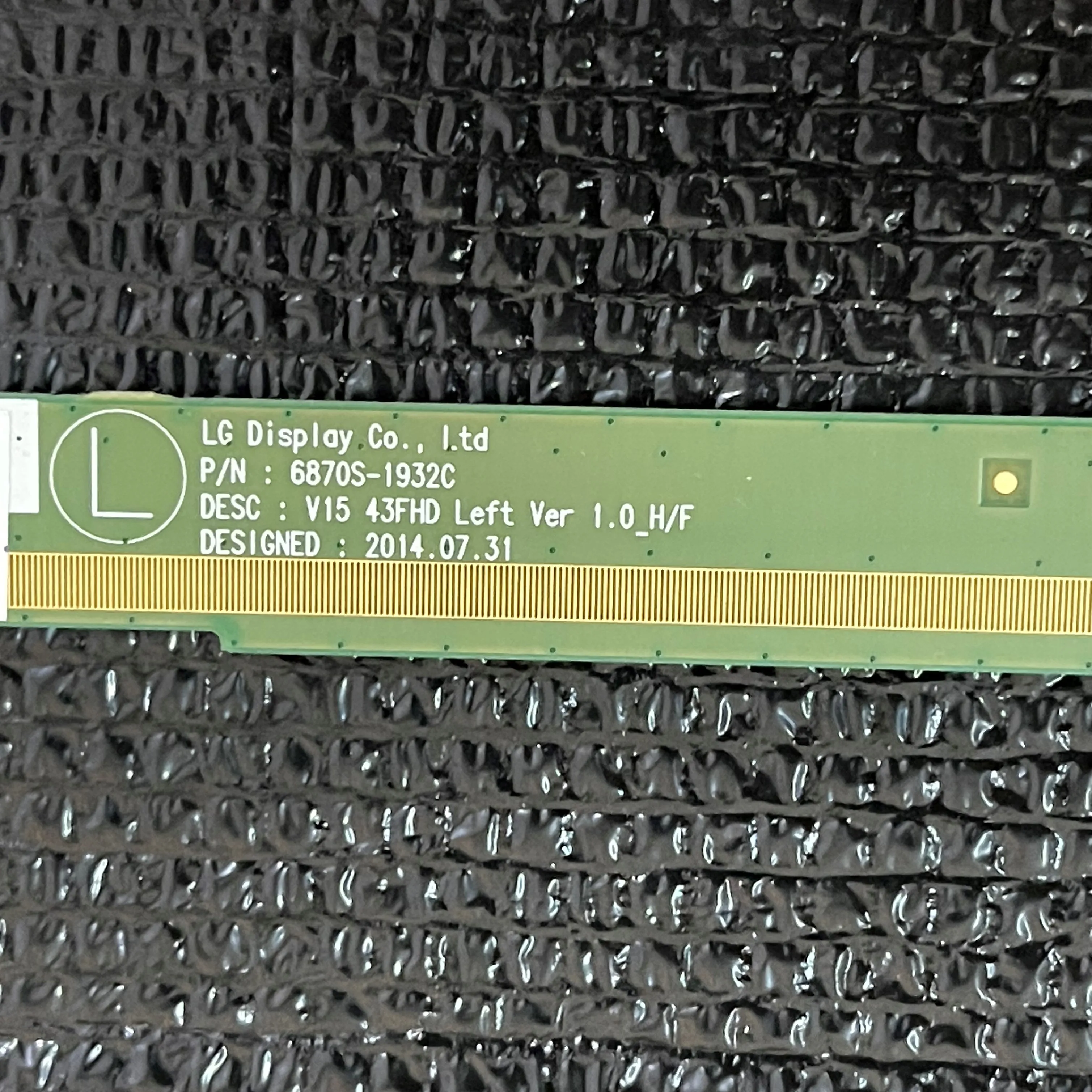 ЖК-Телевизор LG экран запасная часть 43 дюйма с открытыми порами LC430DUY-SHA1 2K ЖК LED дисплей панели деталь для замены панель сенсорного экрана