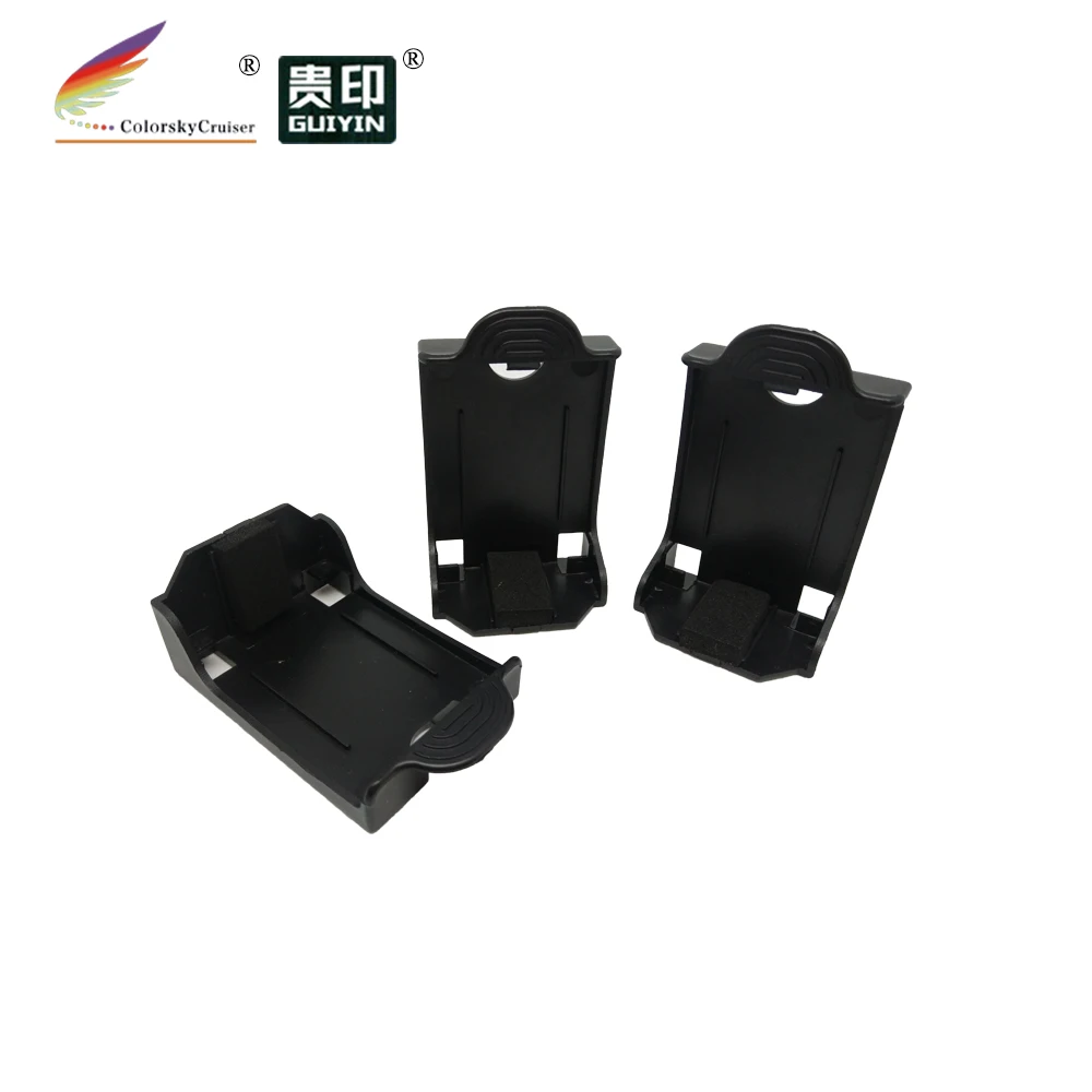 (C4) plastic refill inkjet ink cartridge transport clip for HP 102 110 134 135 337 338 339 343 344 348 350 C8727 C8728
