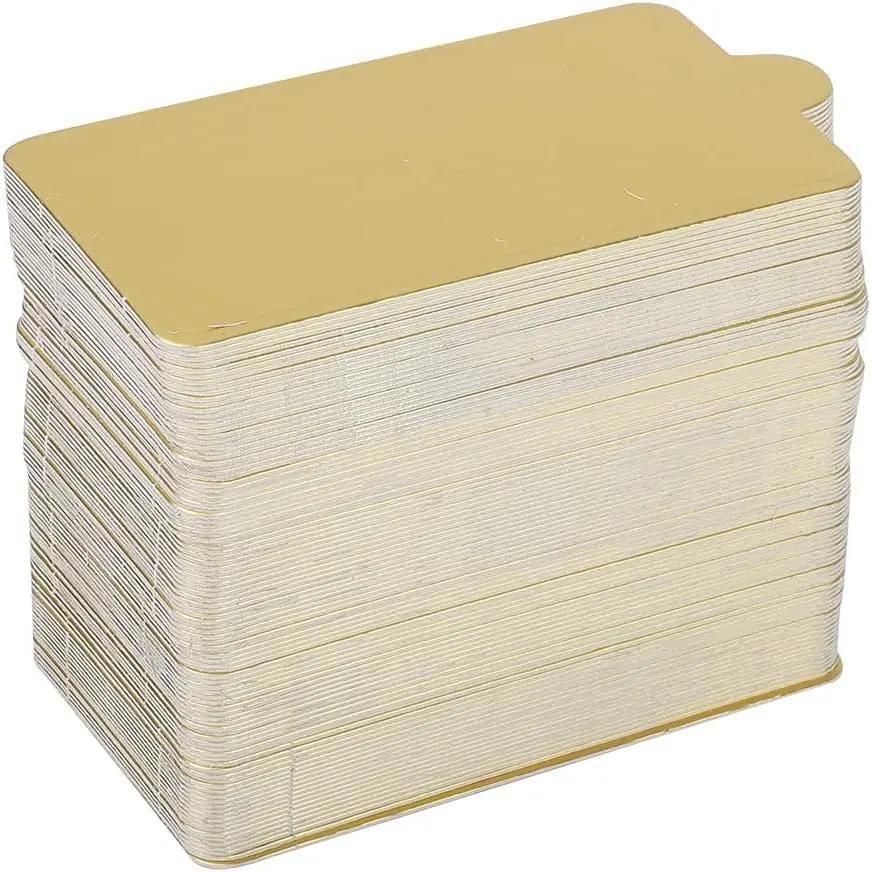 Wholesale Customization Dessert Displays Tray Round Square Rectangular Triangle Gold Mousse Cake Bases Boards Mini Cake Boards