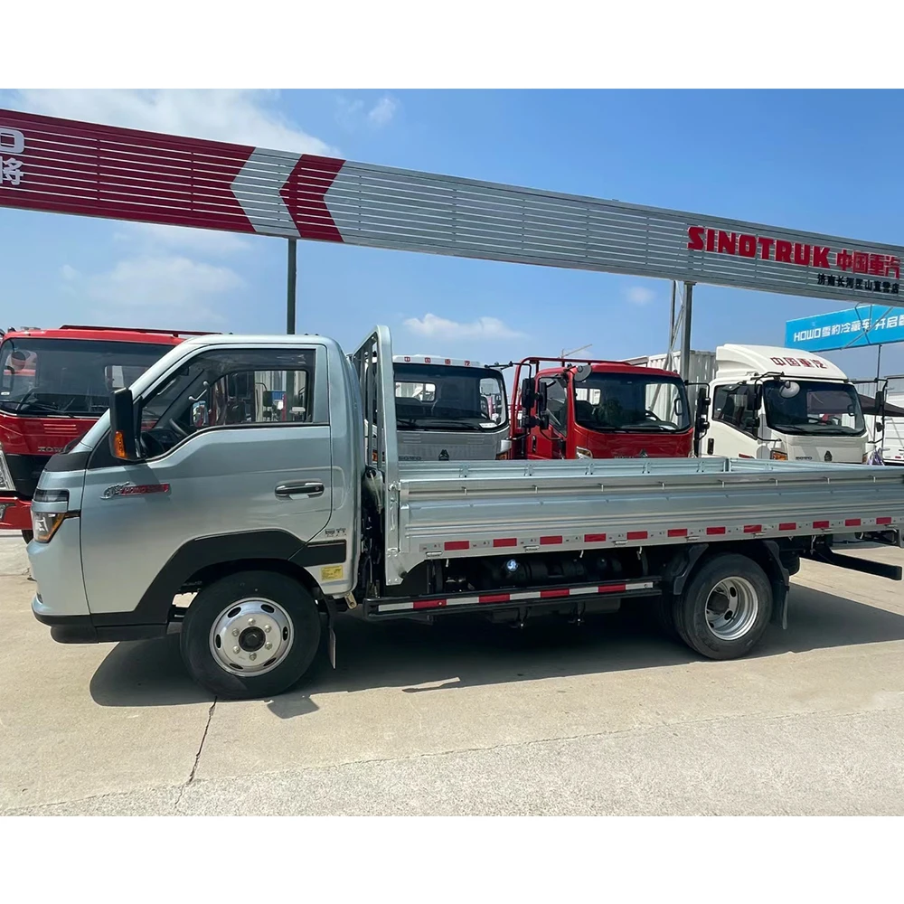 Howo 1-1.5 Ton Mini Cargo Truck 4x2 Light Cargo Truck