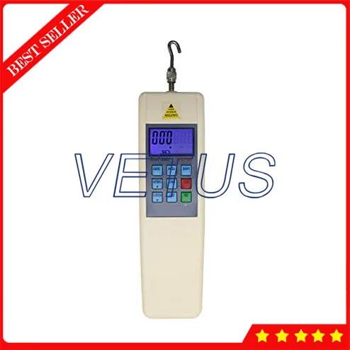  Force Tester Digital Push Pull Gauge Meter with Max Load Value Range 20N 2kg