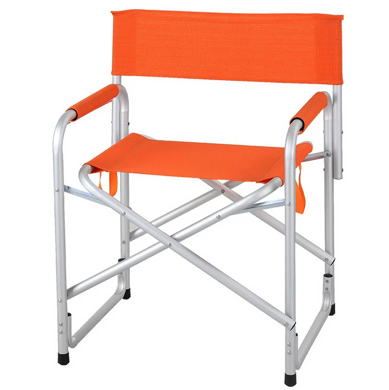 Wholesale Custom Outdoor High Quality Lightweight Fishing Relax Folding Portable Oxford Aluminum Director Beach Pool Chair