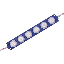 Advertisement Lights Factory Sign Lens 6W Waterproof Mini LED Module Injection 3030 LED Modules
