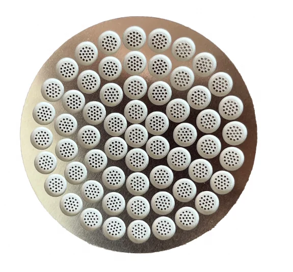 304/316 Stainless Steel Coffee Filter Espresso Coffee Shower Puck Filter Screen Reusable Coffee and Tea Tools