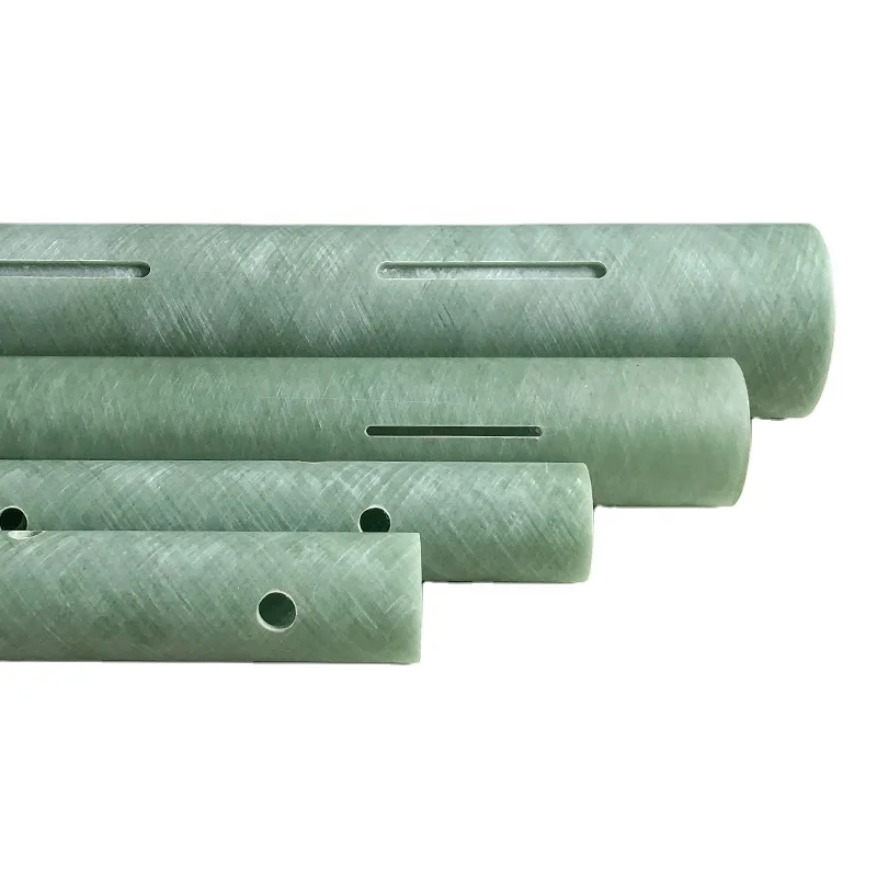 Hot sale Fiberglass Insulating Tube and Epoxy Resin Fiber Glass Tube