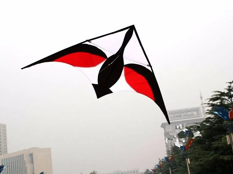 New style easy flying big nylon delta kite