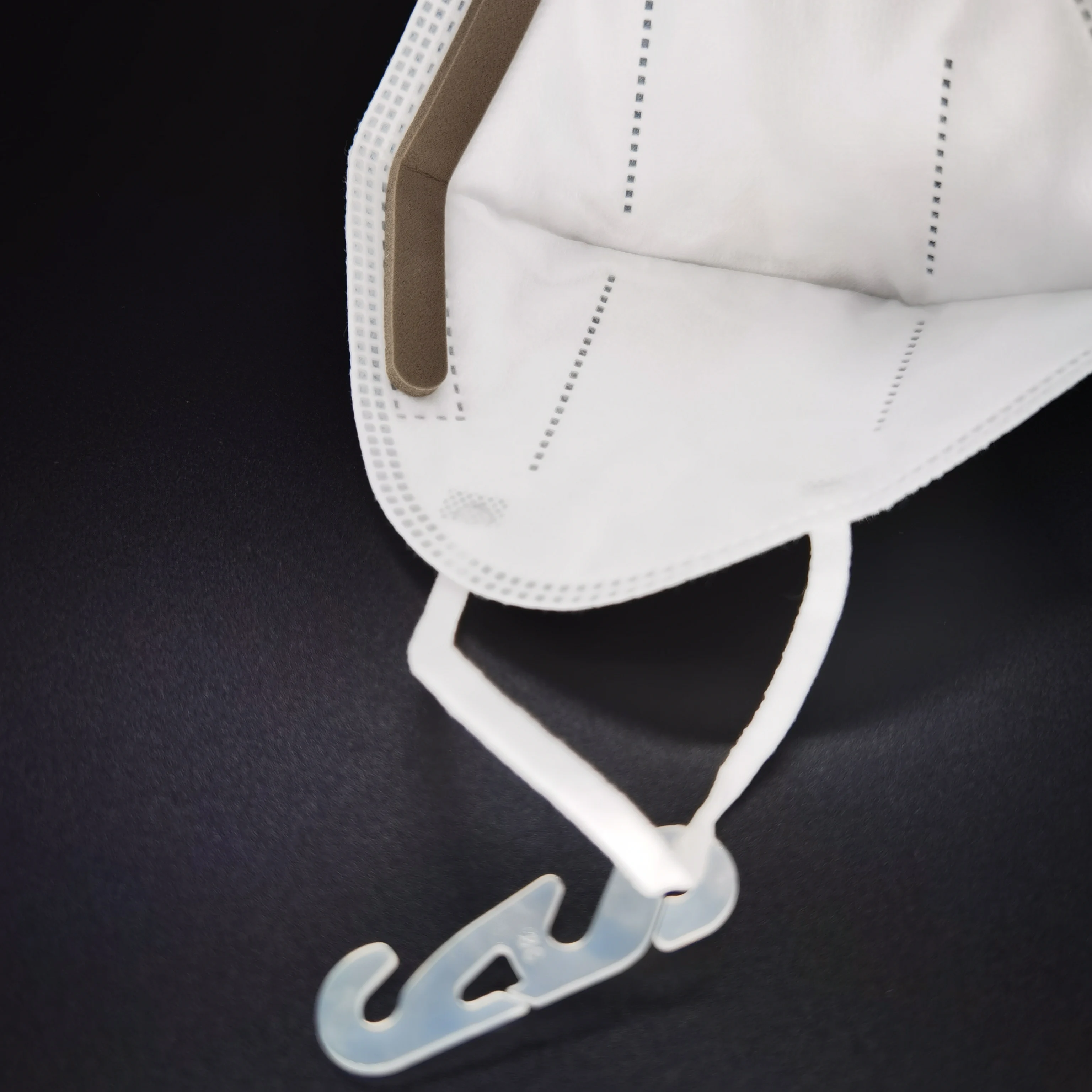 5 слоев материала на ушных петлях одноразовая Нетканая маска для лица против пыли маски ffp2 защитная маска для одноразового использования