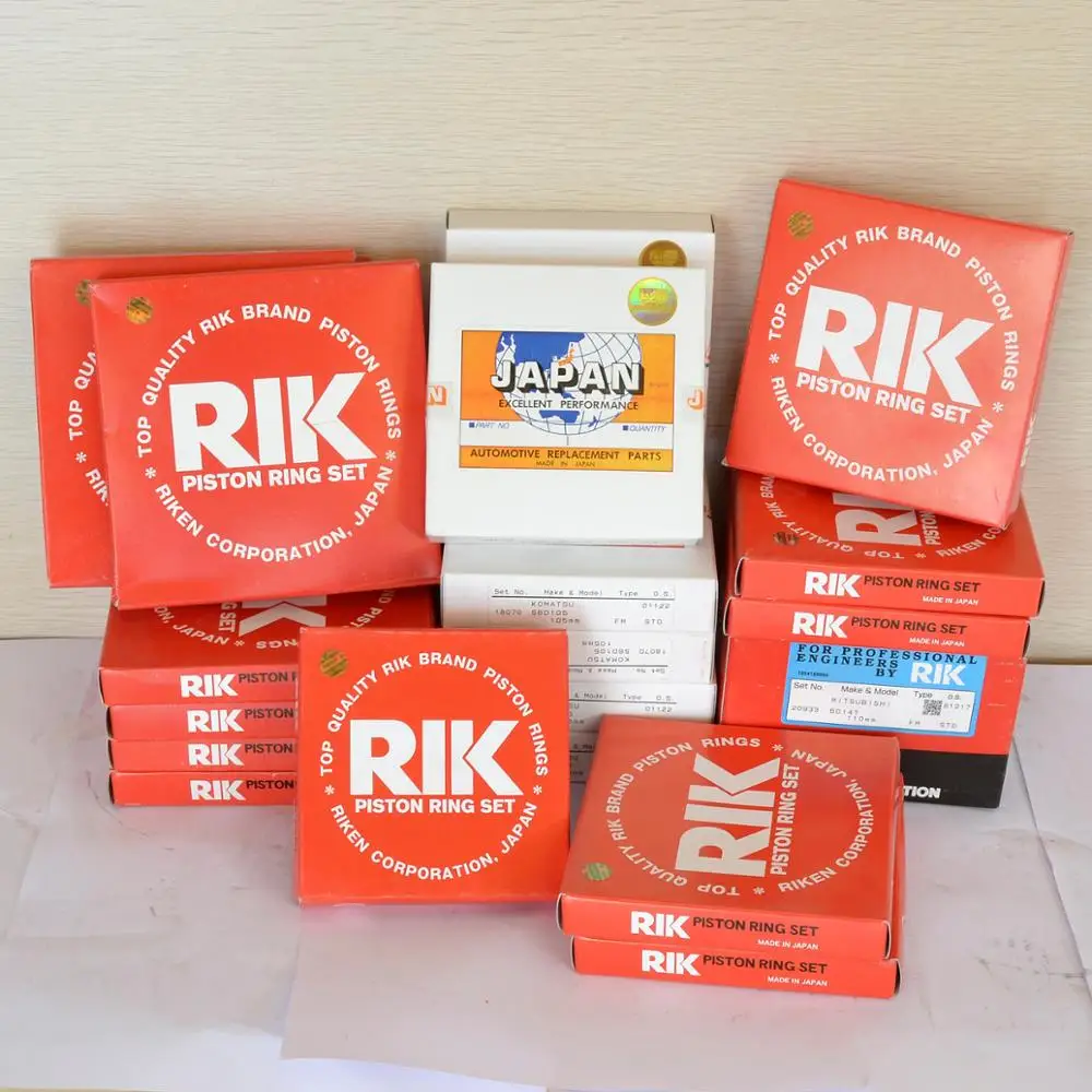 Engine NPR RIK Piston Rings For IZUMI Cylinder Liner Kit