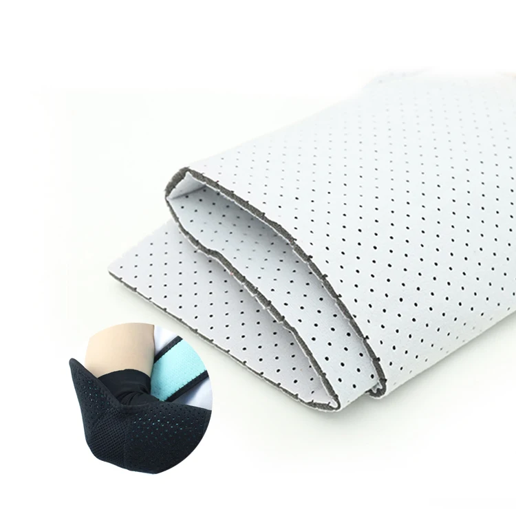 Factory Wholesale Punching Laika Elastic Diving Materials Sports Protection Beach Bag Ping-Pong Racket Cover Composite Fabric