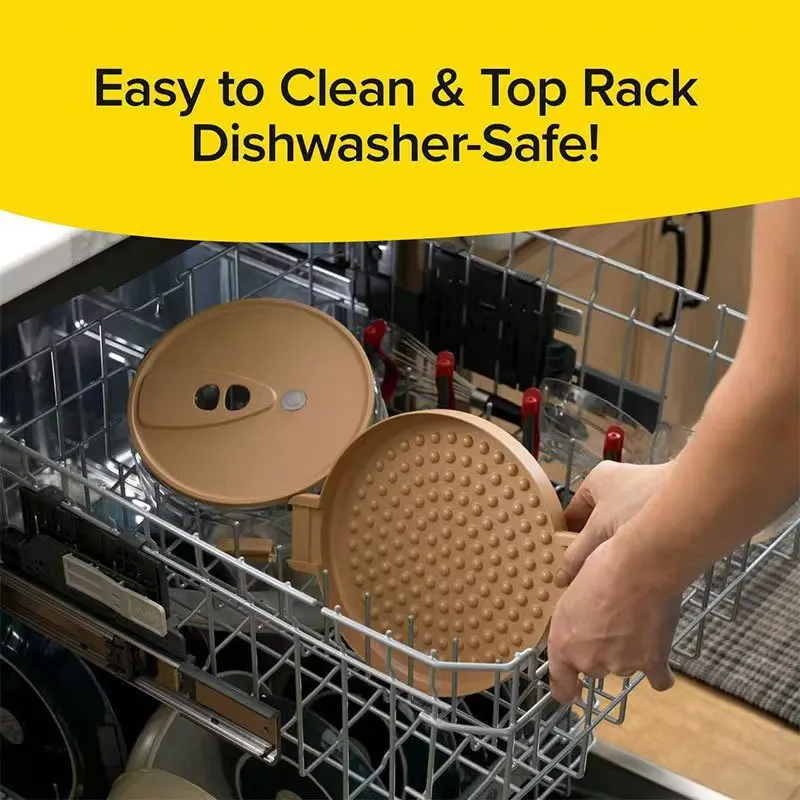 Home Microwave Bacon Potato Tin Baking Gadget for Cooking Food in Style