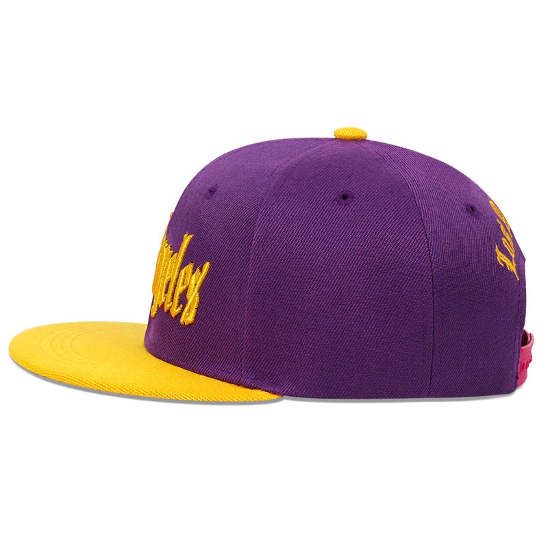 Los Angeles Hip Hop Cap cotton adjustable snapback hat for adult wild baseball Caps summer outdoor casual Sun Hats