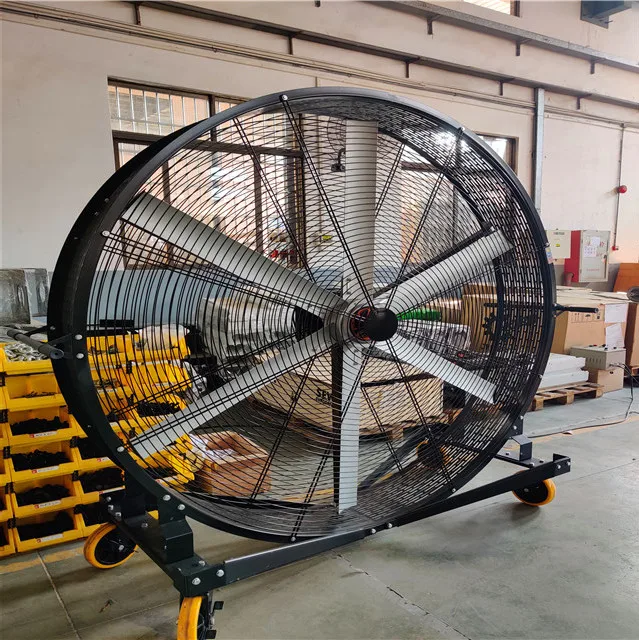 
Summer outside special 220v warehouse fan portable mobile hvls fan 
