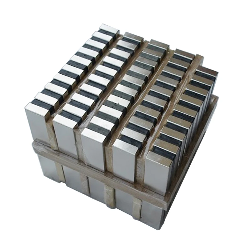 50*50*25mm Ultra High Performance N52 Neodymium Big Block Rectangle Magnets